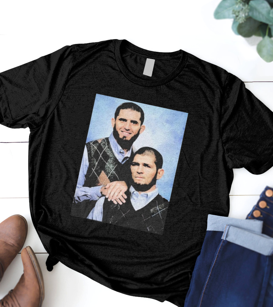 Islam Makhachev Step Brothers UFC 322 Comedy Tribute T-Shirt