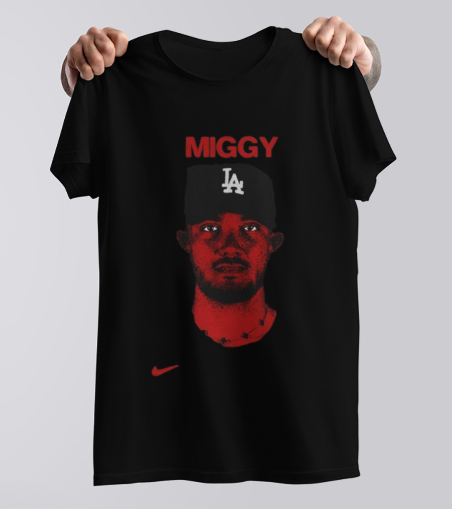 Miggy LA Dodgers MLB Miguel Rojas Nike 2025 T-Shirt