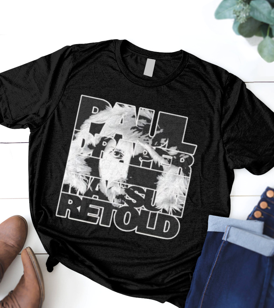 Paul Draper Mansun Retold Album Cover Art T-Shirt