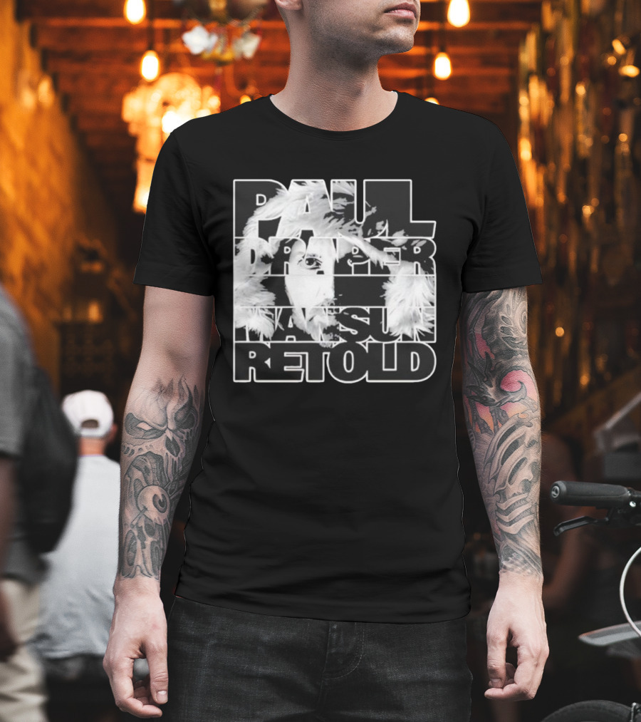 Paul Draper Mansun Retold Album Cover Art T-Shirt