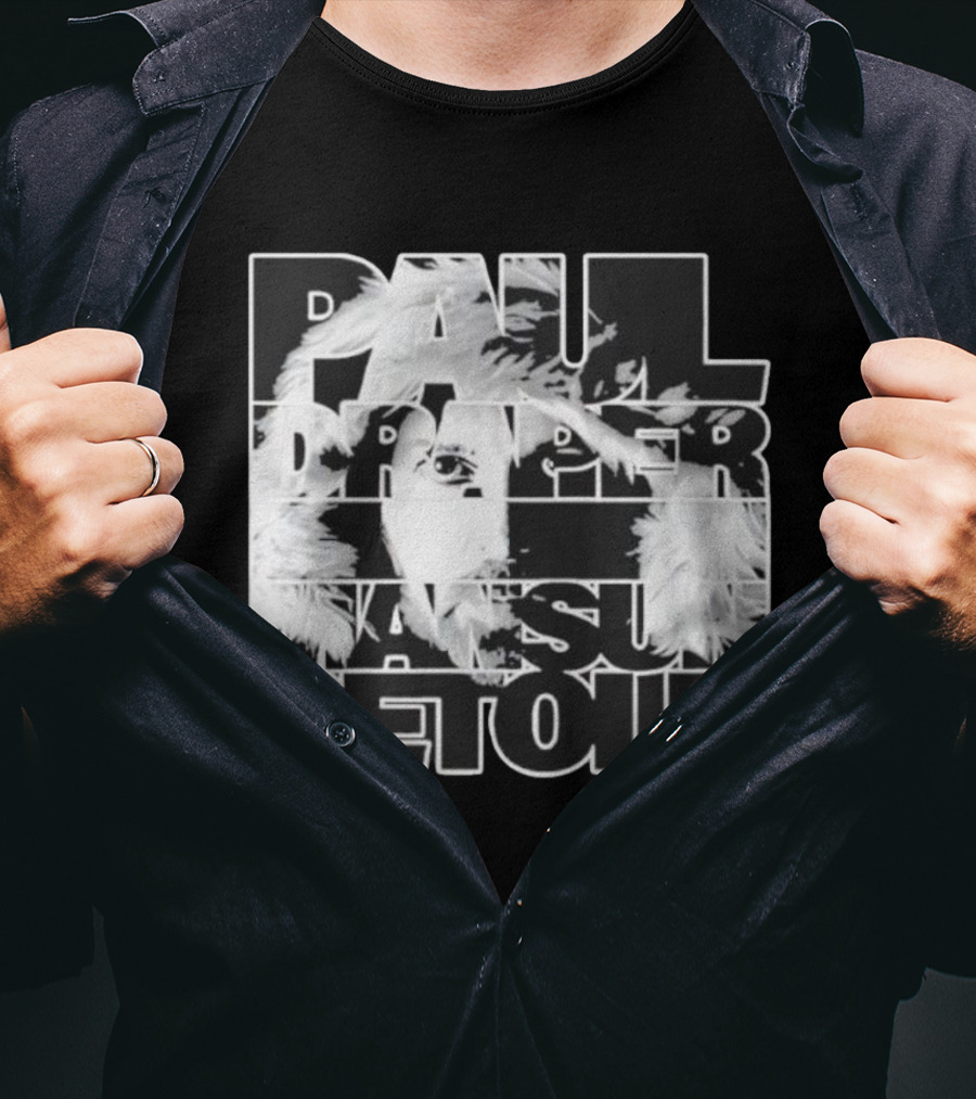 Paul Draper Mansun Retold Album Cover Art T-Shirt