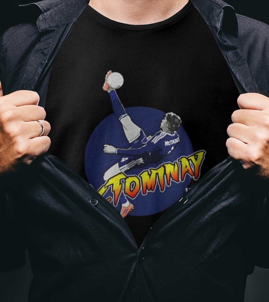 Manchester United McTominay USA 26 World Cup 2026 T-Shirt