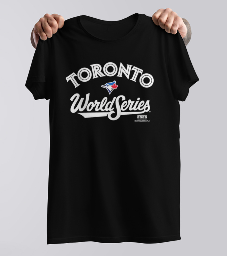 Toronto Blue Jays 2025 World Series Home T-Shirt