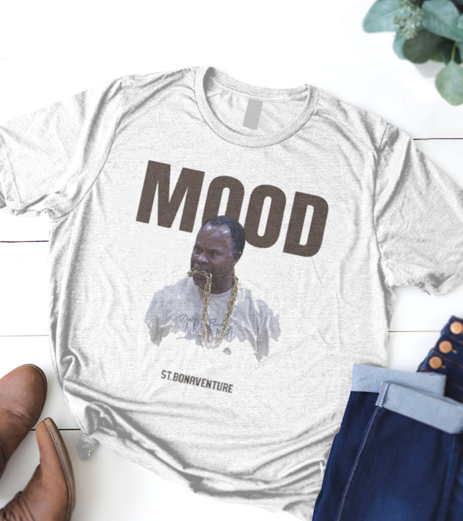 Darryl Simmons Mood St Bonaventure Gold Chain T-Shirt