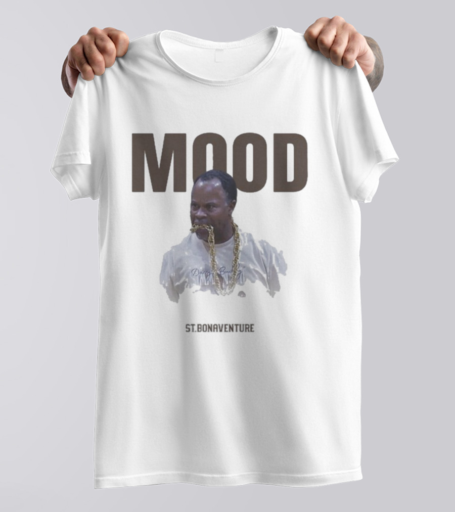 Darryl Simmons Mood St Bonaventure Gold Chain T-Shirt