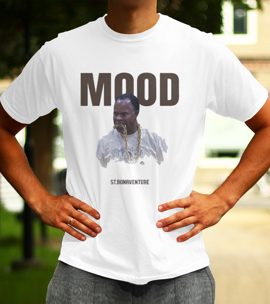 Darryl Simmons Mood St Bonaventure Gold Chain T-Shirt