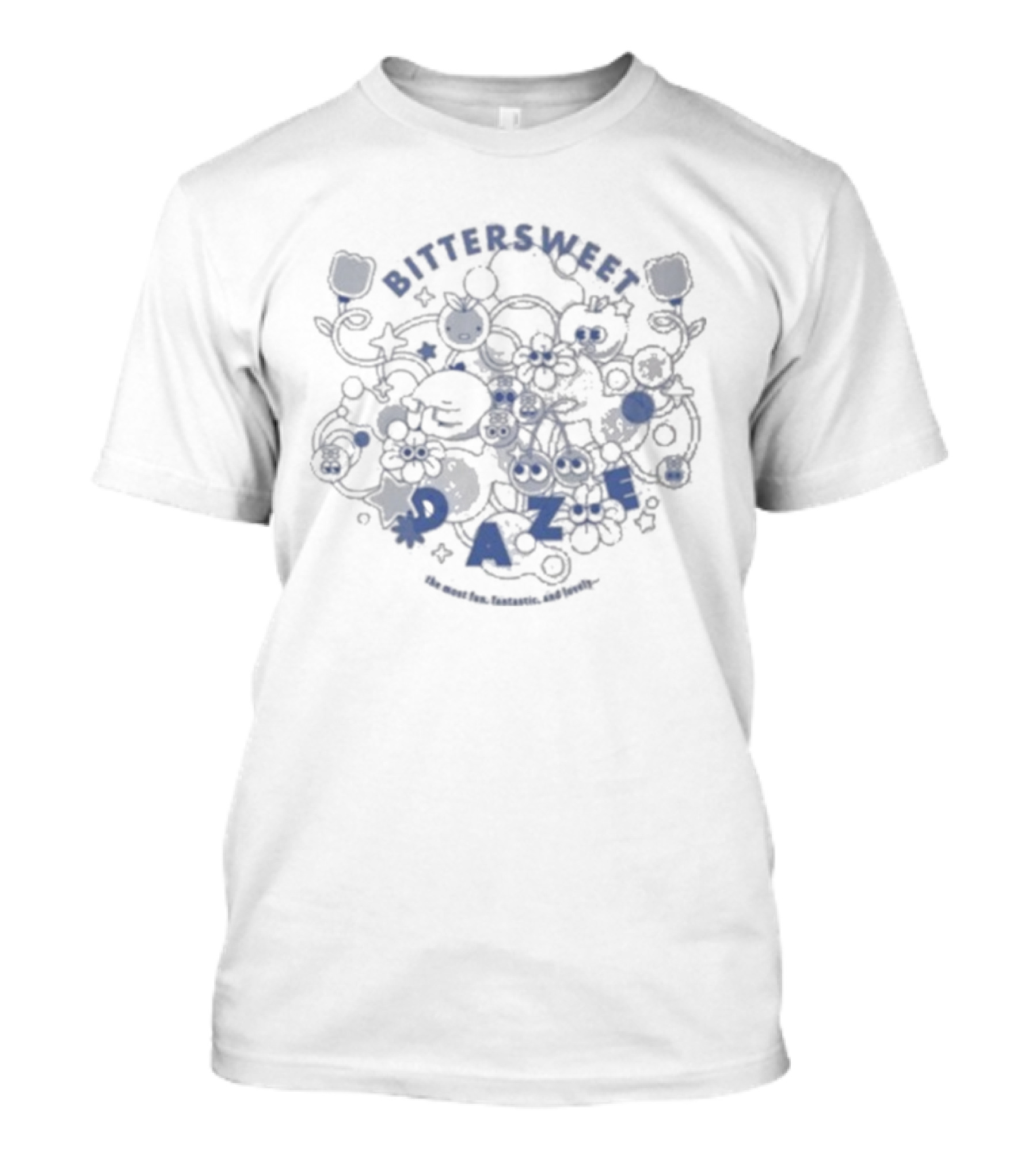 Cavetown Bittersweet Daze Fun Fantastic Lonely T-Shirt