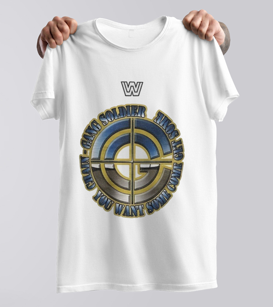 WWE Chain Gang Soldier You Want Some Come Get Some T-Shirt
