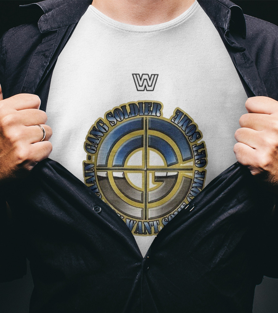 WWE Chain Gang Soldier You Want Some Come Get Some T-Shirt