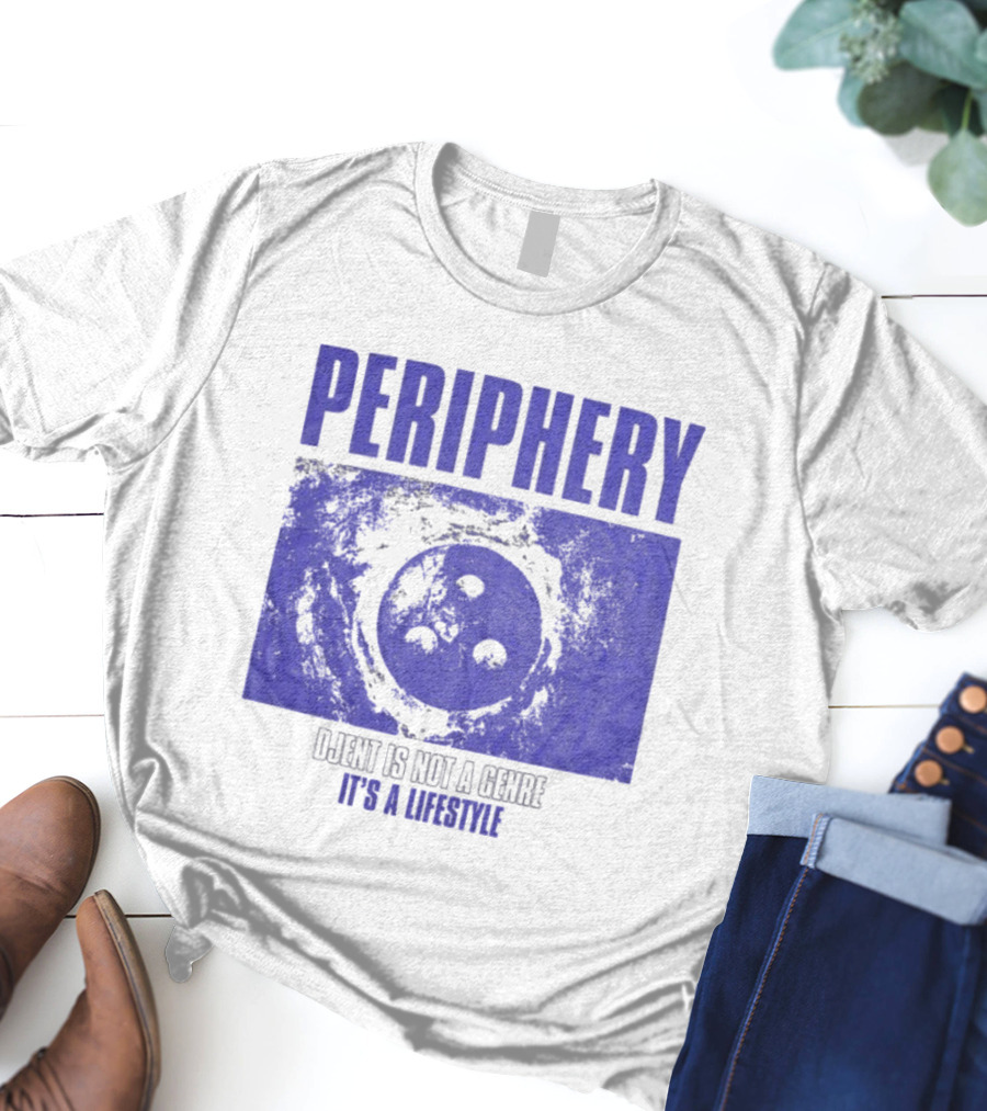 Periphery Djent Is Not A Genre It's A Lifestyle Music Band Tee T-Shirt