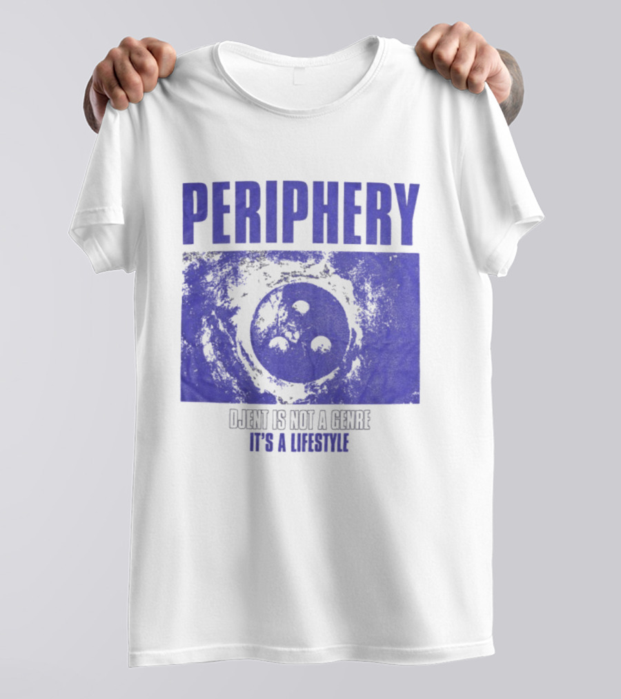 Periphery Djent Is Not A Genre It's A Lifestyle Music Band Tee T-Shirt