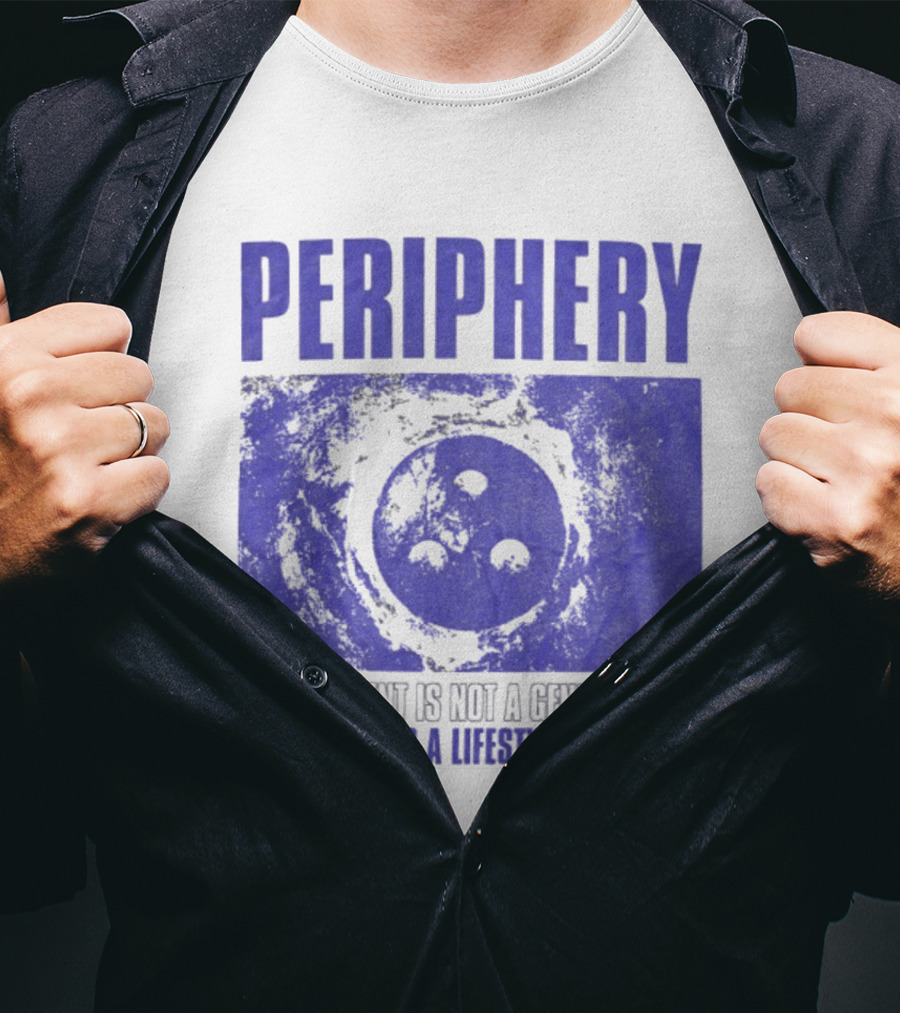 Periphery Djent Is Not A Genre It's A Lifestyle Music Band Tee T-Shirt