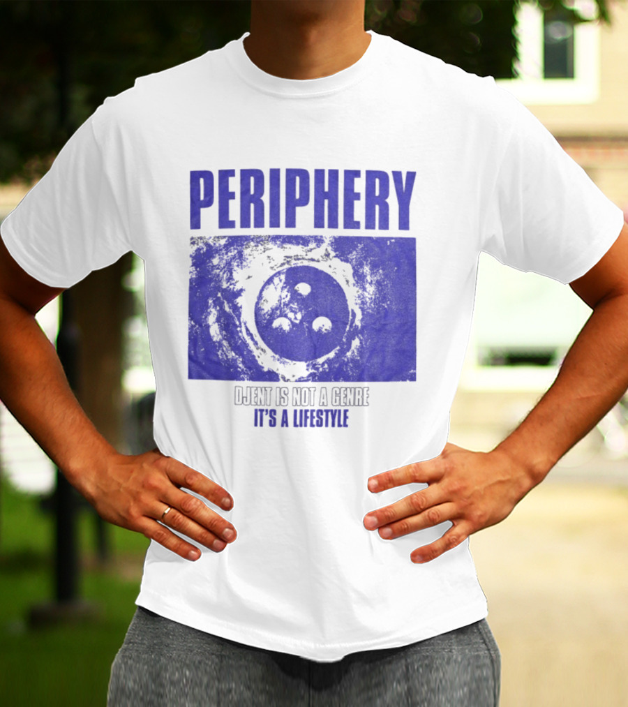 Periphery Djent Is Not A Genre It's A Lifestyle Music Band Tee T-Shirt