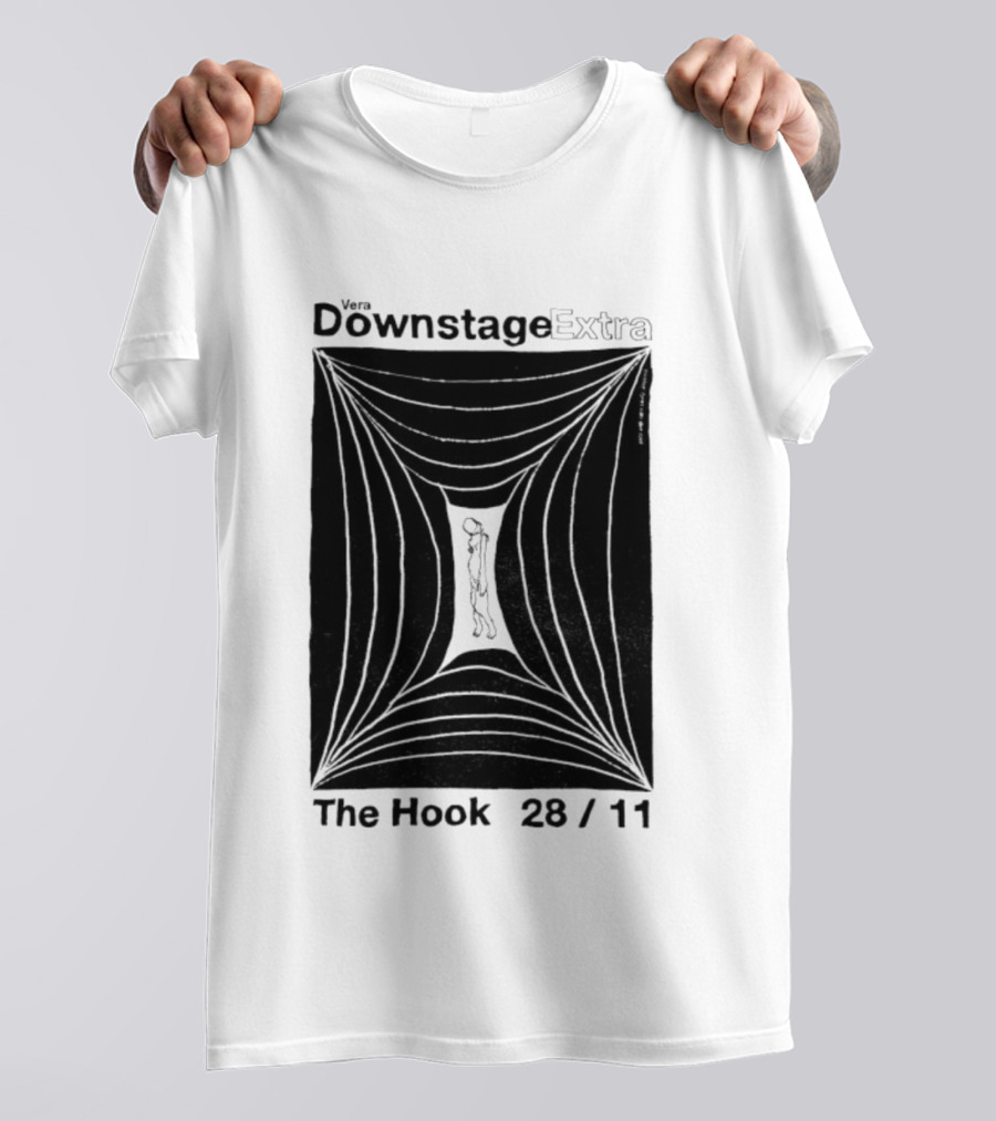 Downstage The Hook Vera 11 28 2025 Groningen NL T-Shirt