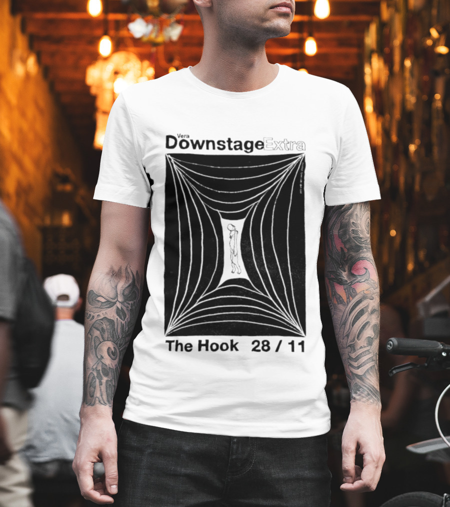 Downstage The Hook Vera 11 28 2025 Groningen NL T-Shirt