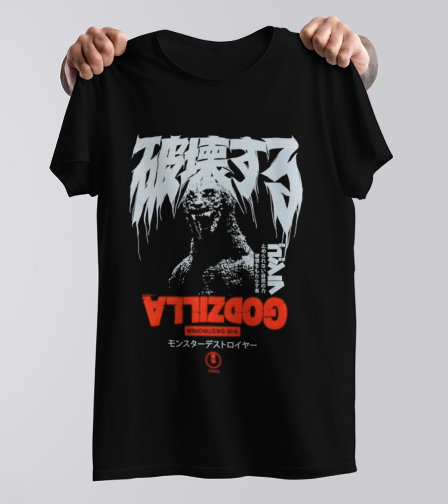Godzilla All-Out Attack Team Monster Destroyer T-Shirt