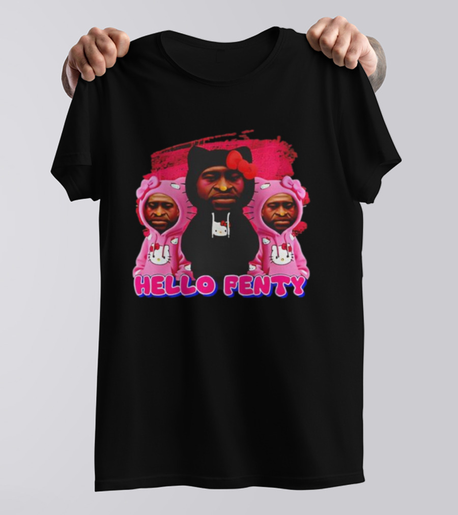 Hello Kitty Fenty Funny Graphic T-Shirt