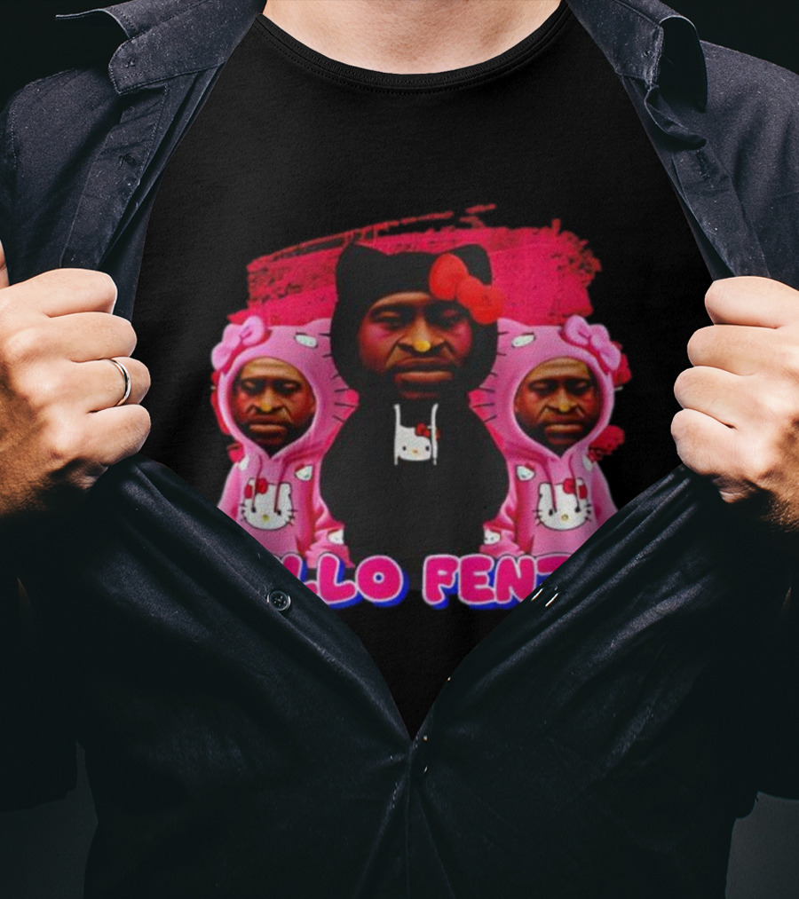 Hello Kitty Fenty Funny Graphic T-Shirt