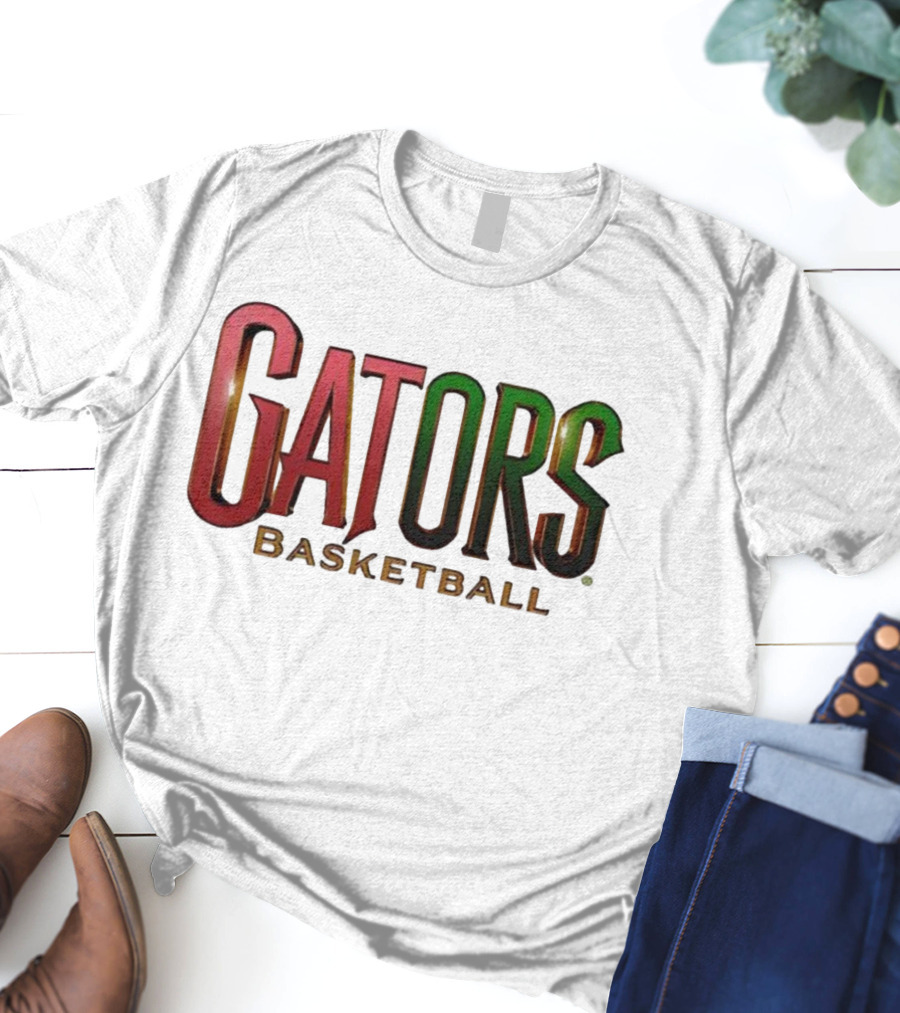 Gators Basketball Florida Team Pride T-Shirt