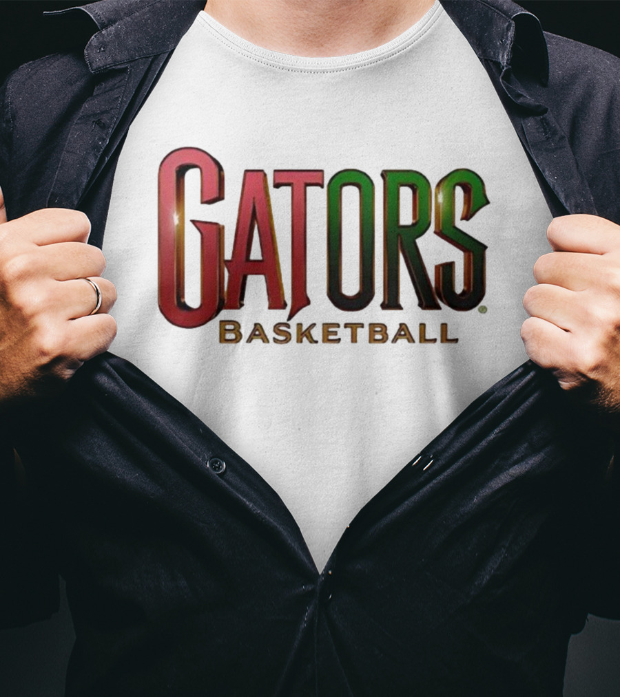 Gators Basketball Florida Team Pride T-Shirt