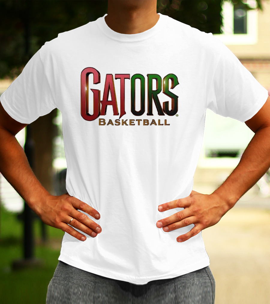 Gators Basketball Florida Team Pride T-Shirt
