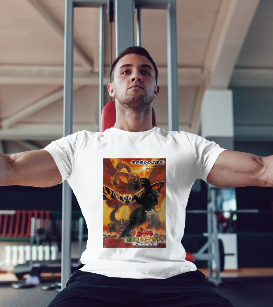Godzilla Mothra King Ghidorah Giant Monsters All-Out Attack T-Shirt