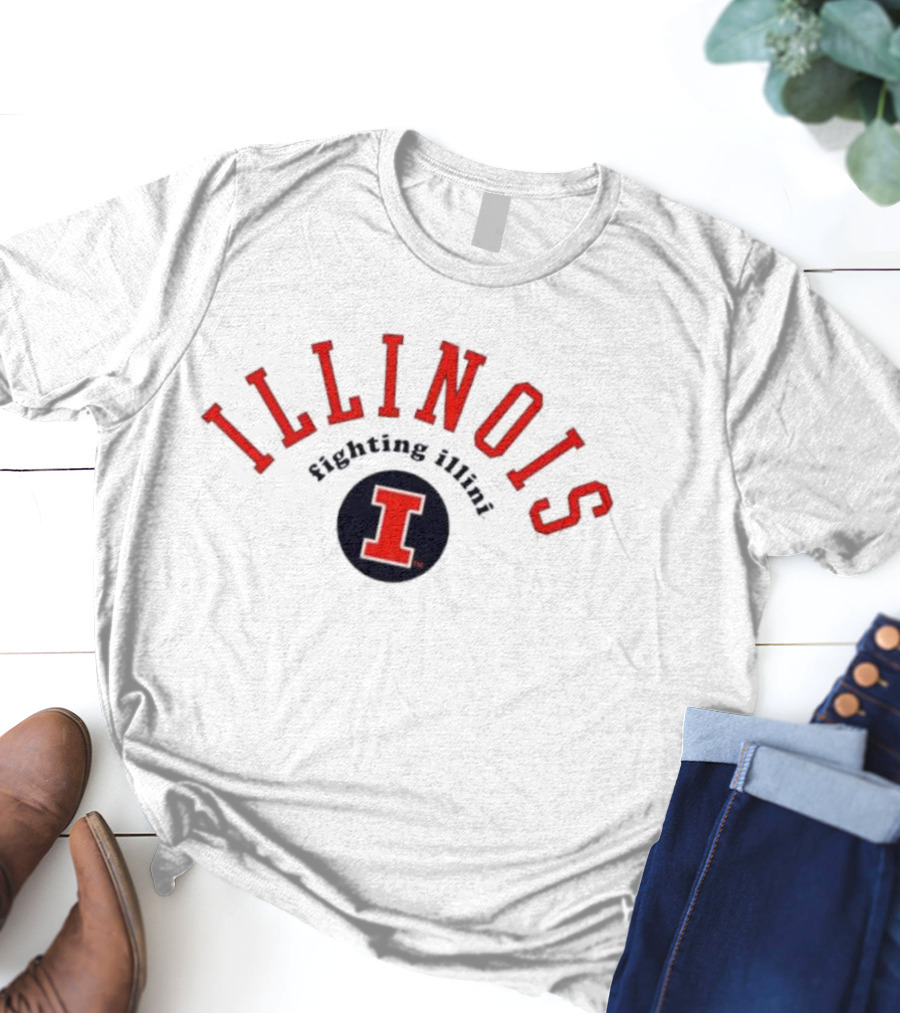 ILLINOIS I Fighting Illini T-Shirt