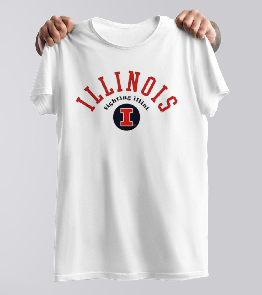 ILLINOIS I Fighting Illini T-Shirt