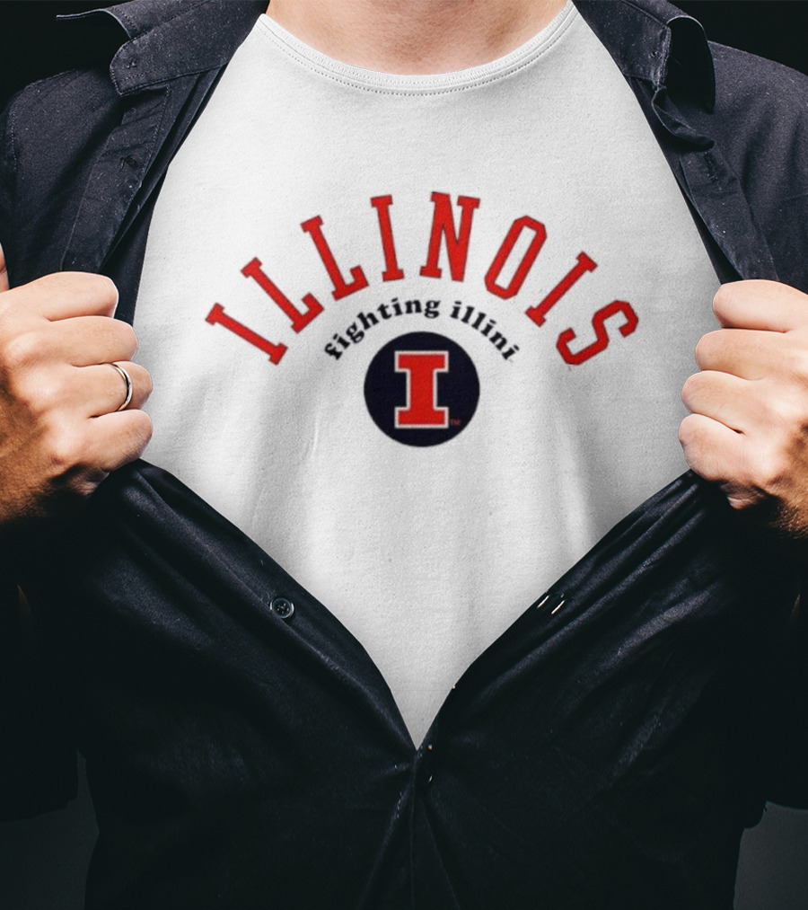 ILLINOIS I Fighting Illini T-Shirt
