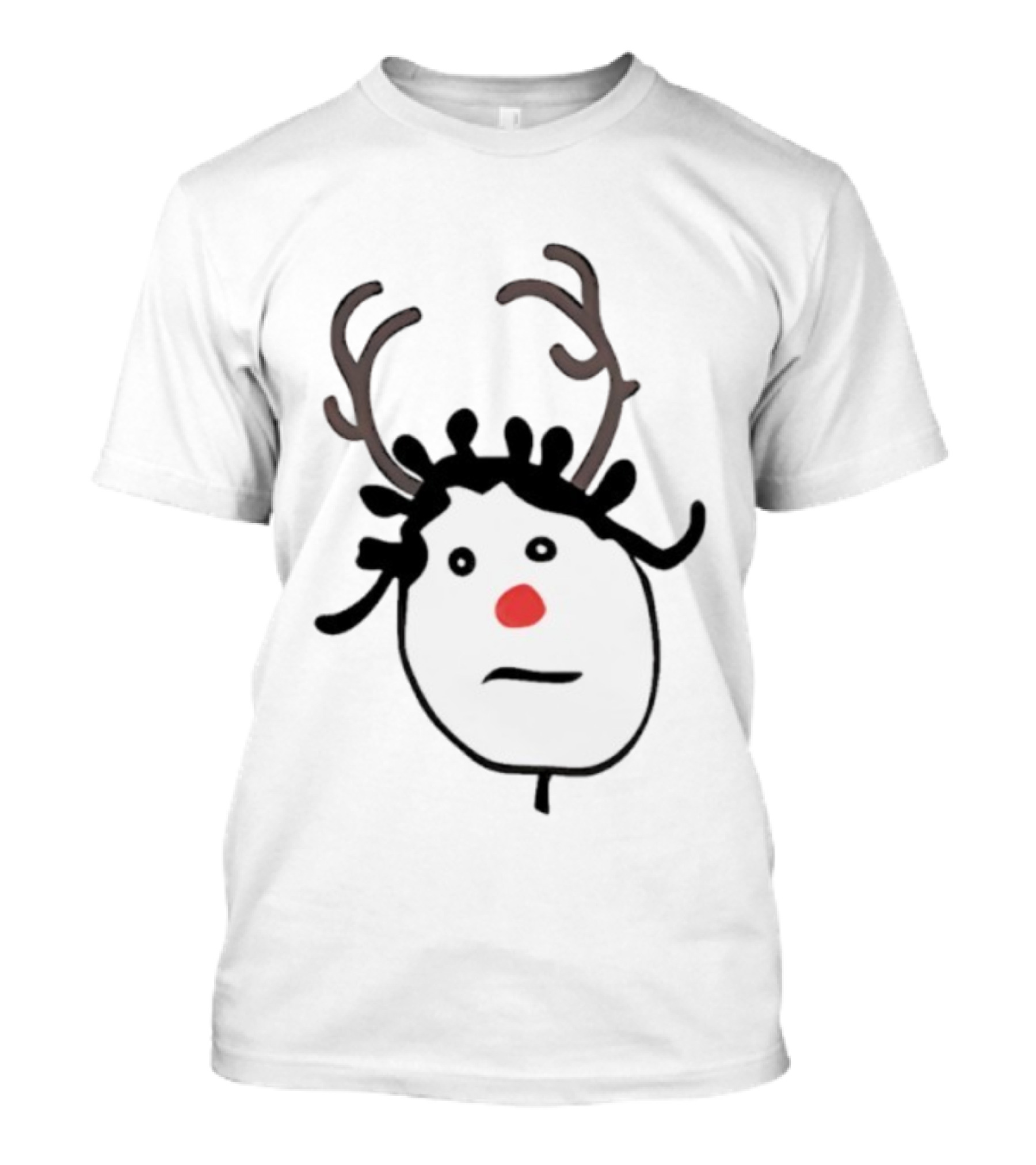 R20 Vinyl Box Set Rhenna Holiday Reindeer Face T-Shirt