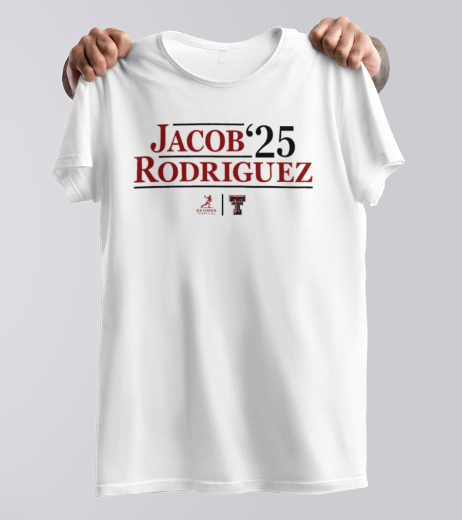 Jacob Rodriguez ’25 Texas Tech T T-Shirt