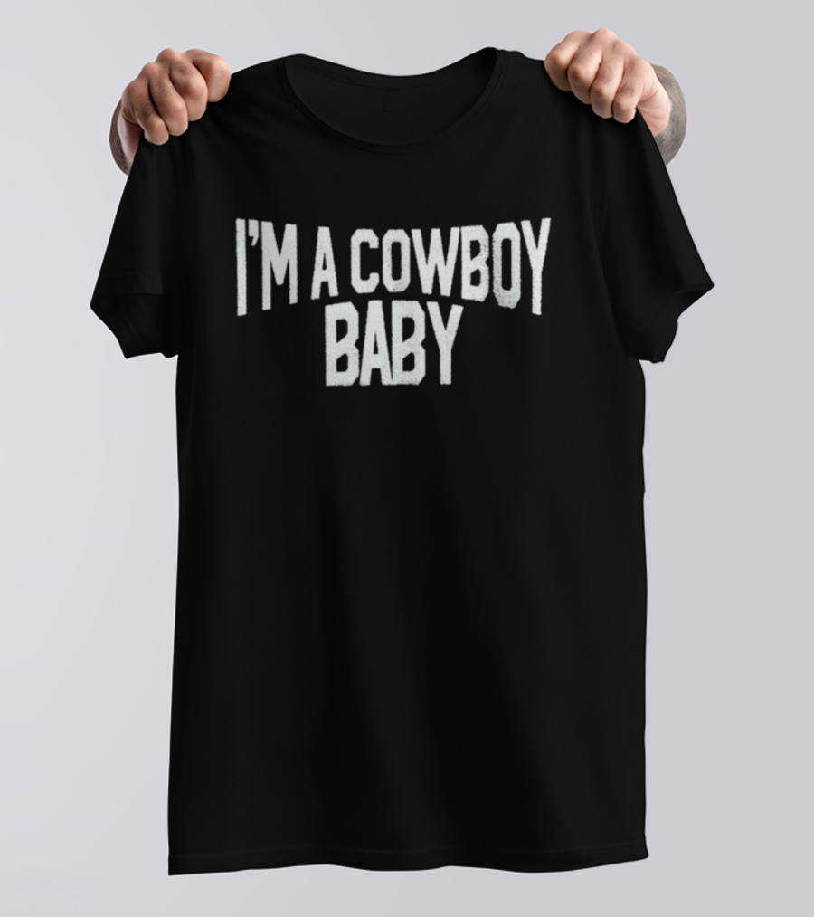 Aerosmith Yungblud I'm A Cowboy Baby Collaboration T-Shirt