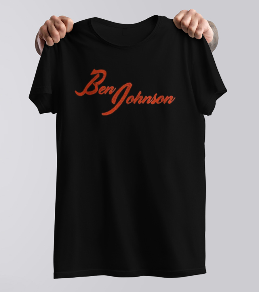 Ben Johnson Chicago Bears T-Shirt
