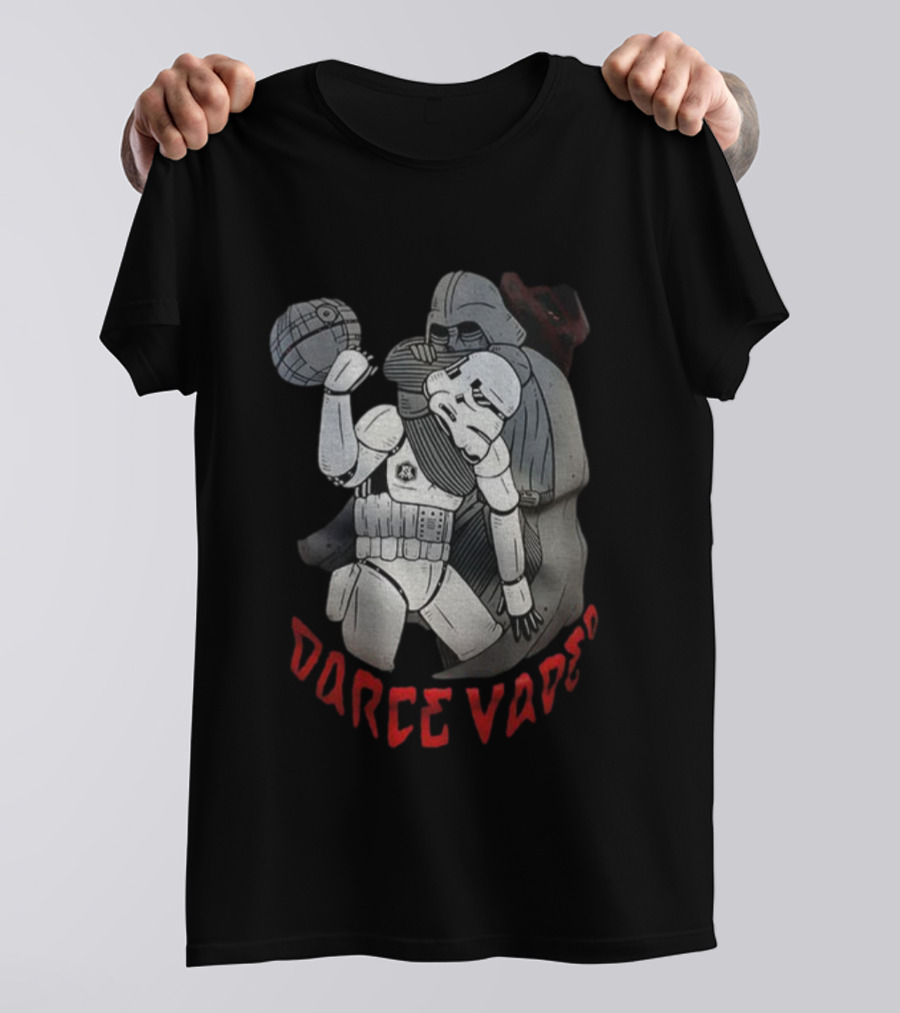 Darth Vader Stormtrooper Basketball Death Star Darth Vaper T-Shirt