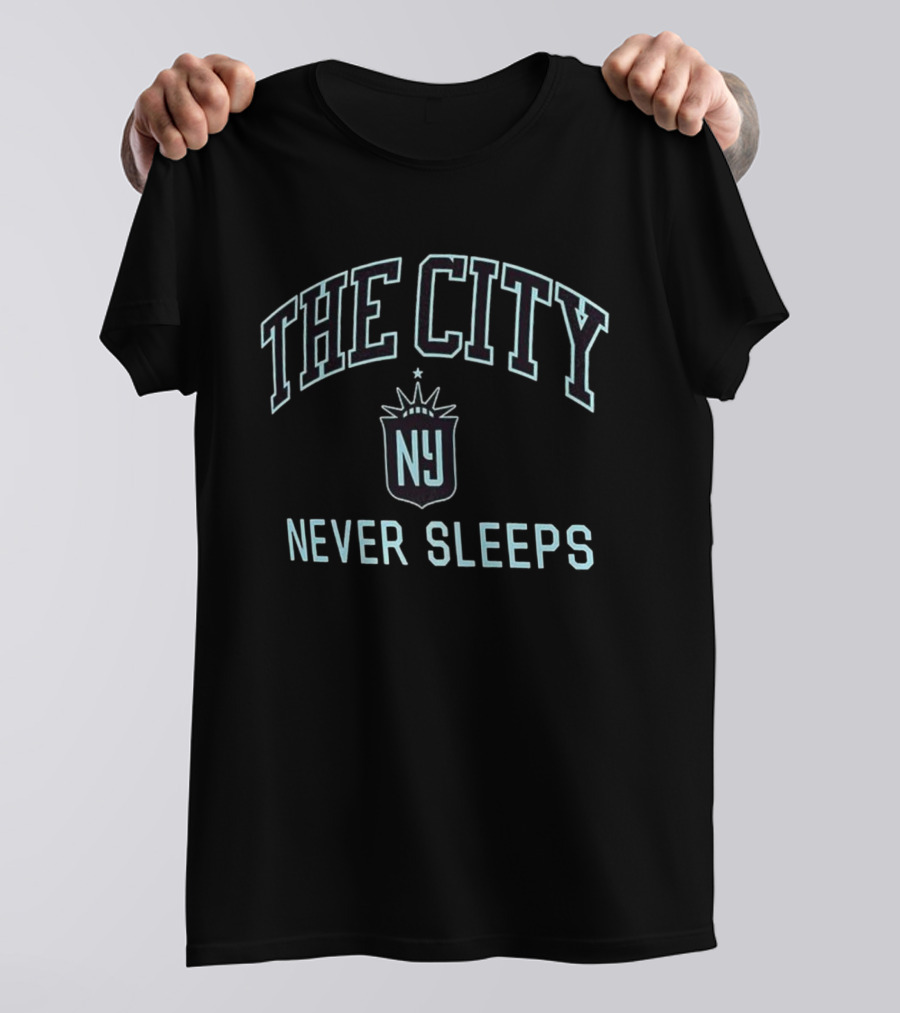 The City Never Sleeps NY T-Shirt