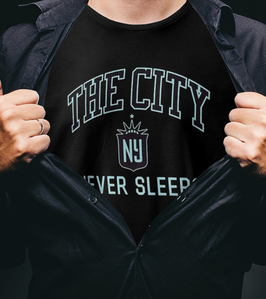 The City Never Sleeps NY T-Shirt