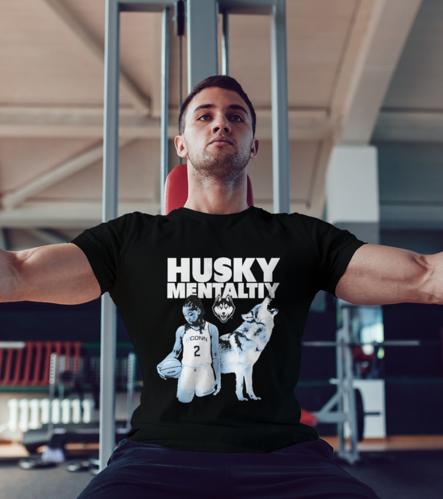 Kamorea Arnold UConn Huskies Basketball Husky Mentality T-Shirt