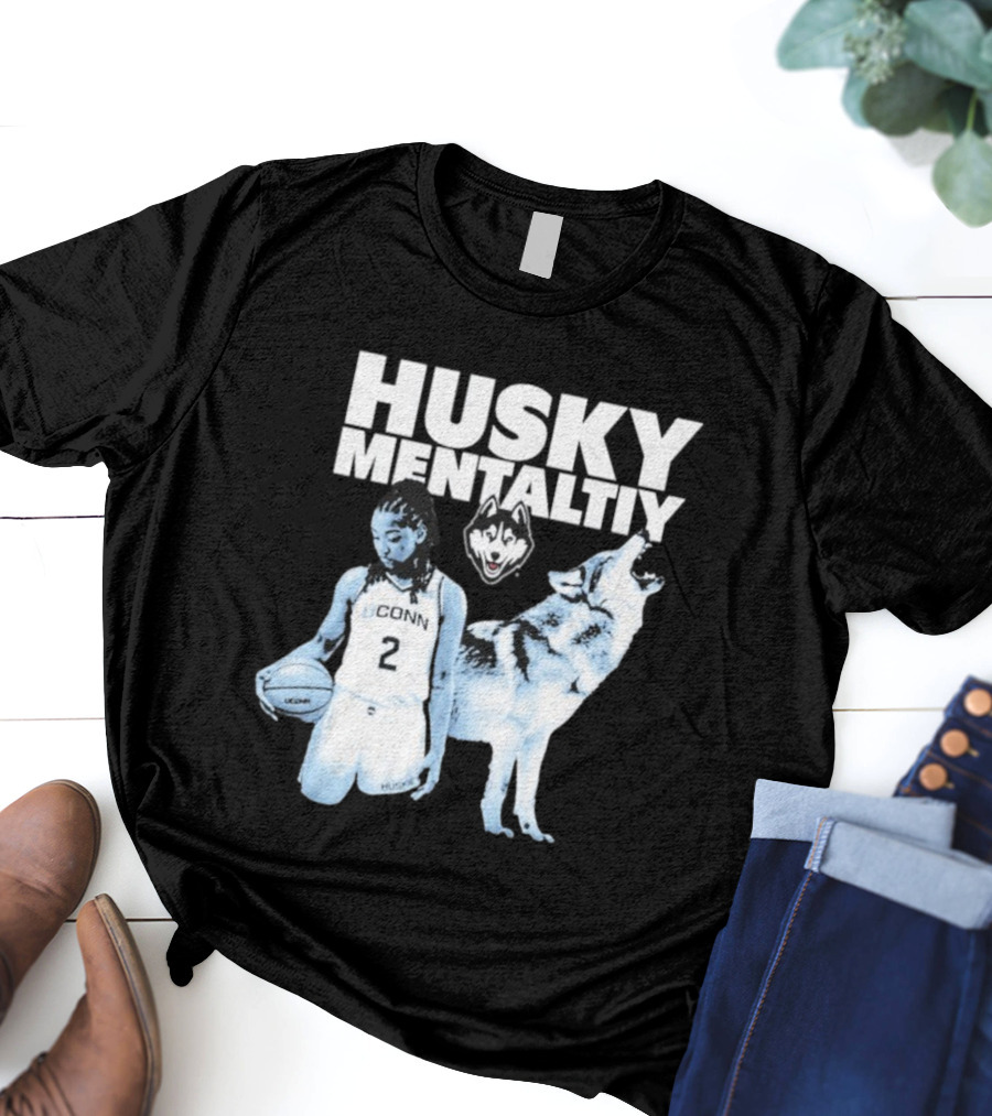 Kamorea Arnold UConn Huskies Basketball Husky Mentality T-Shirt