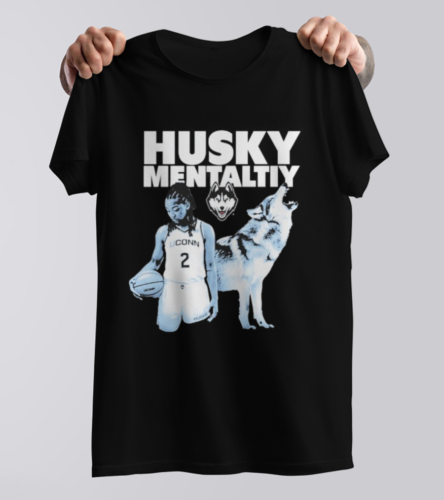 Kamorea Arnold UConn Huskies Basketball Husky Mentality T-Shirt