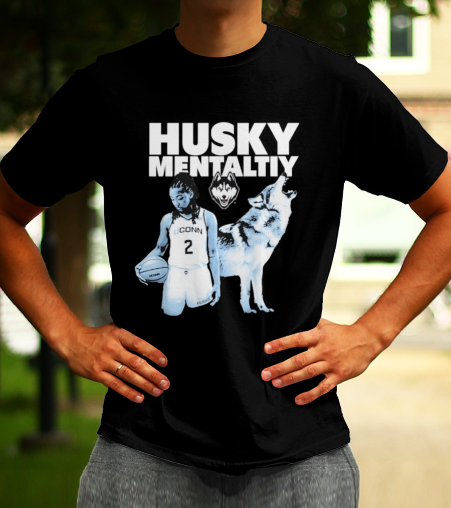Kamorea Arnold UConn Huskies Basketball Husky Mentality T-Shirt