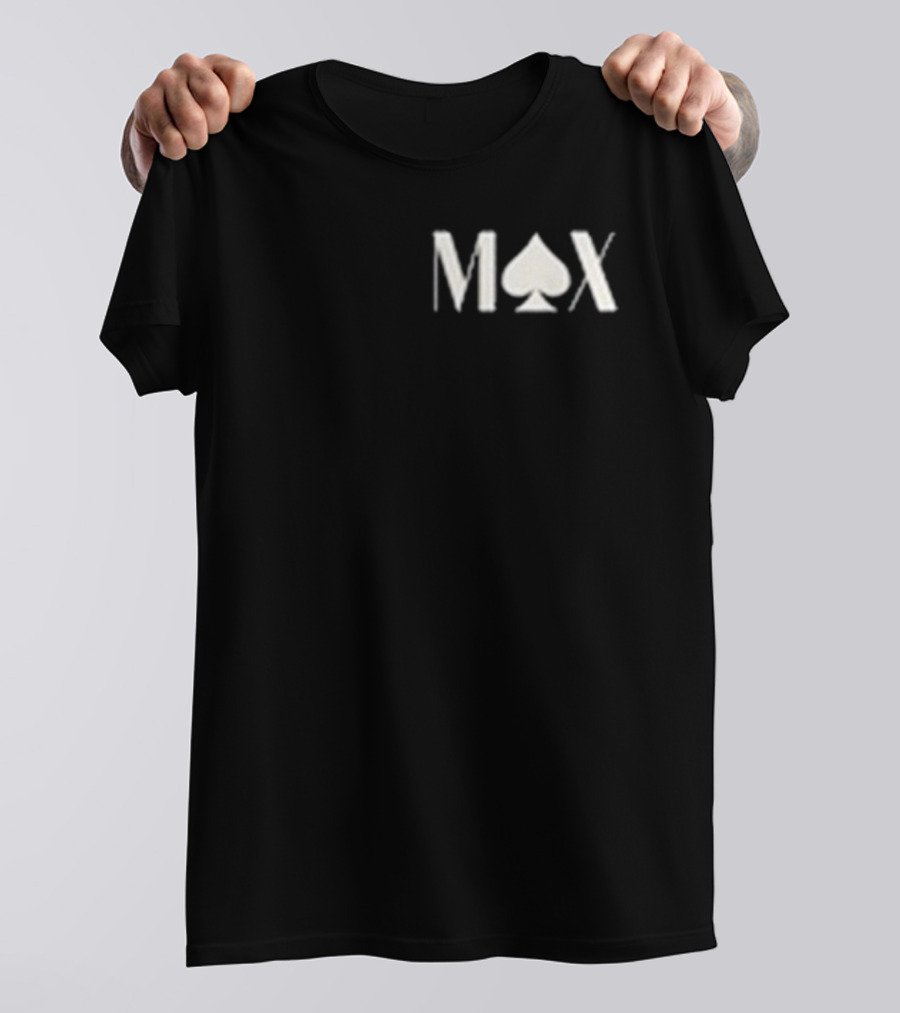 Max Spade Icon Sports Racing T-Shirt
