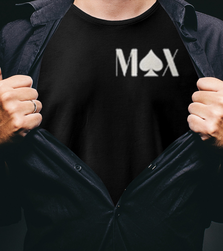 Max Spade Icon Sports Racing T-Shirt