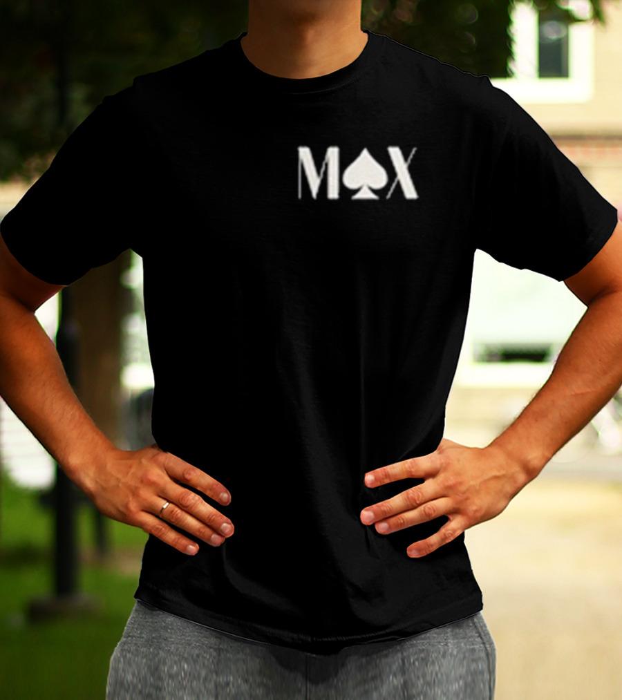 Max Spade Icon Sports Racing T-Shirt