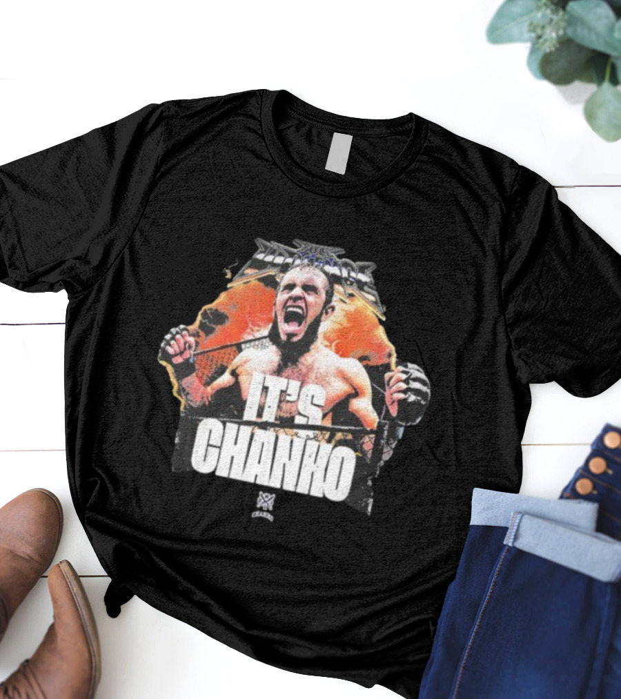 Magomed Zaynukov Wild Full Violence It's Chanko T-Shirt
