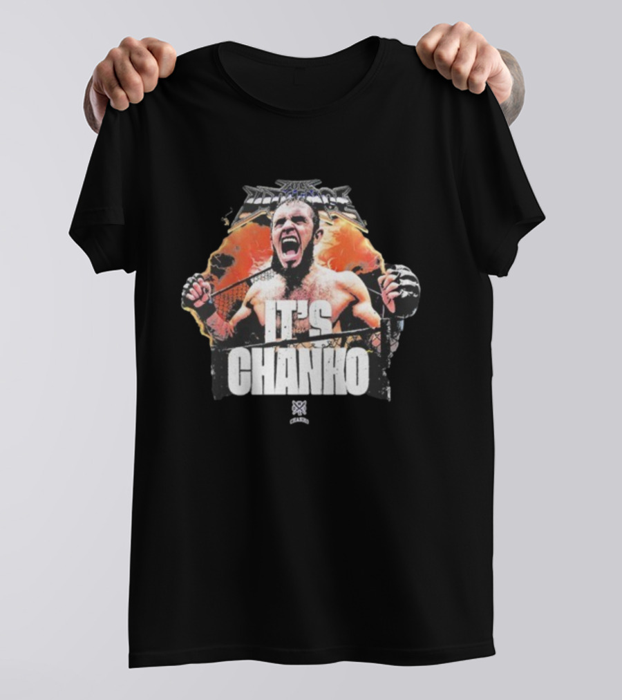 Magomed Zaynukov Wild Full Violence It's Chanko T-Shirt