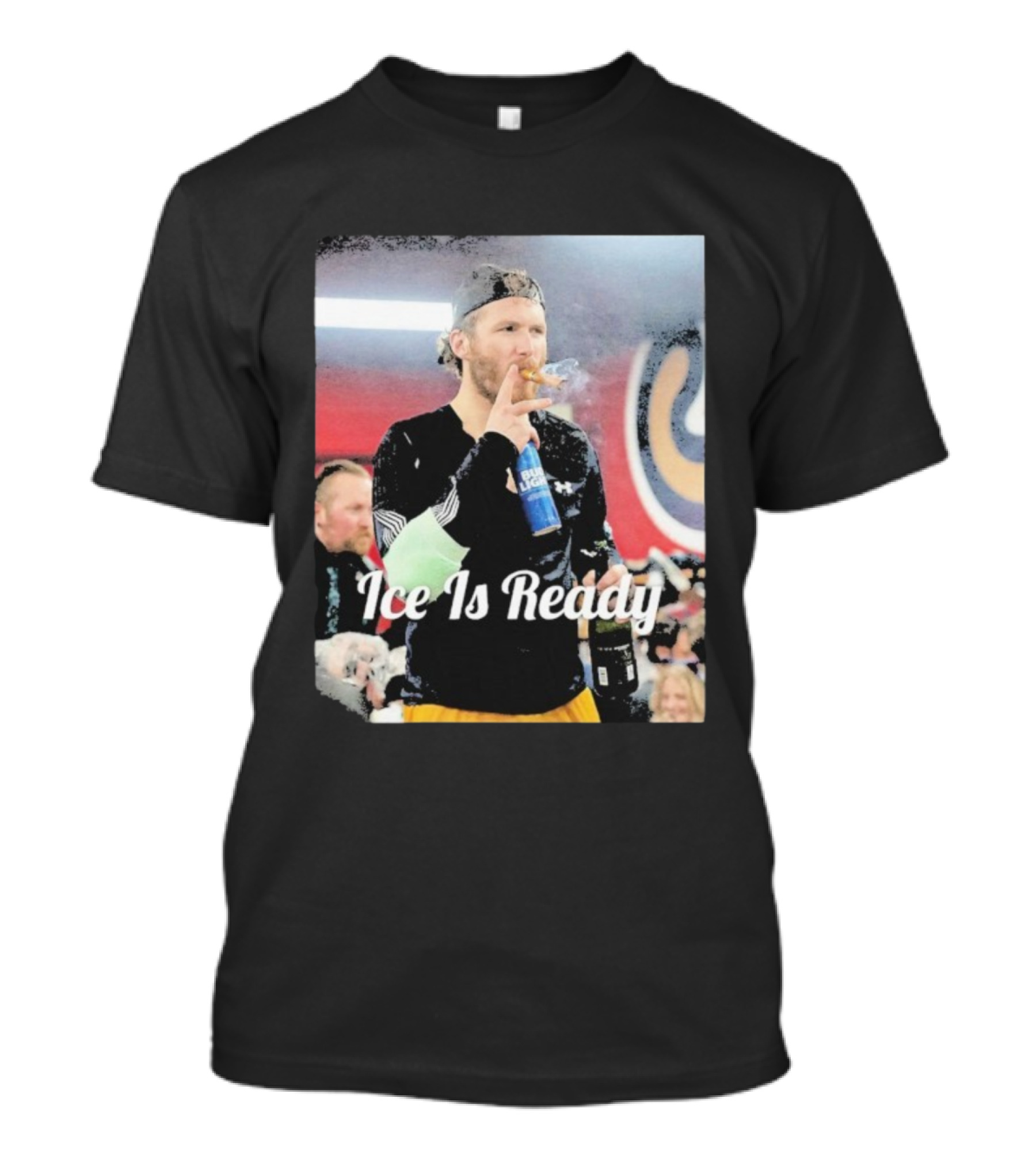 Matthew Tkachuk Ice Is Ready Cigar Moment Florida Panthers T-Shirt