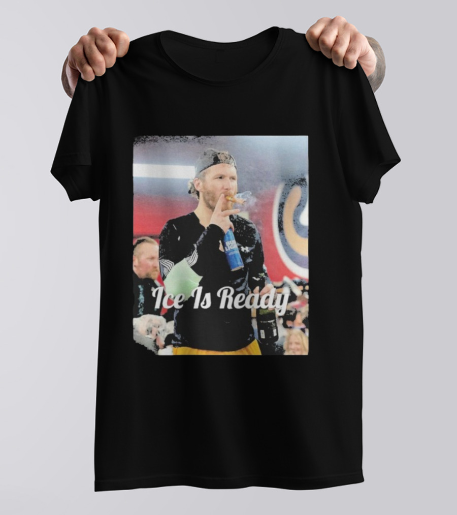 Matthew Tkachuk Ice Is Ready Cigar Moment Florida Panthers T-Shirt