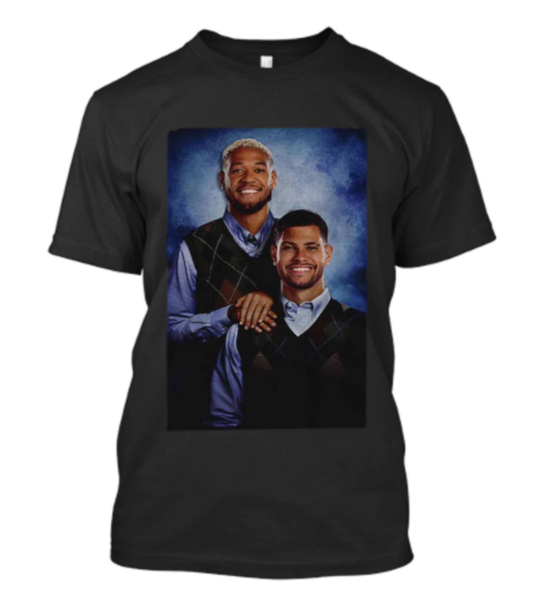 Newcastle United Joelinton Bruno Guimaraes Funny Step Brothers Meme T-Shirt