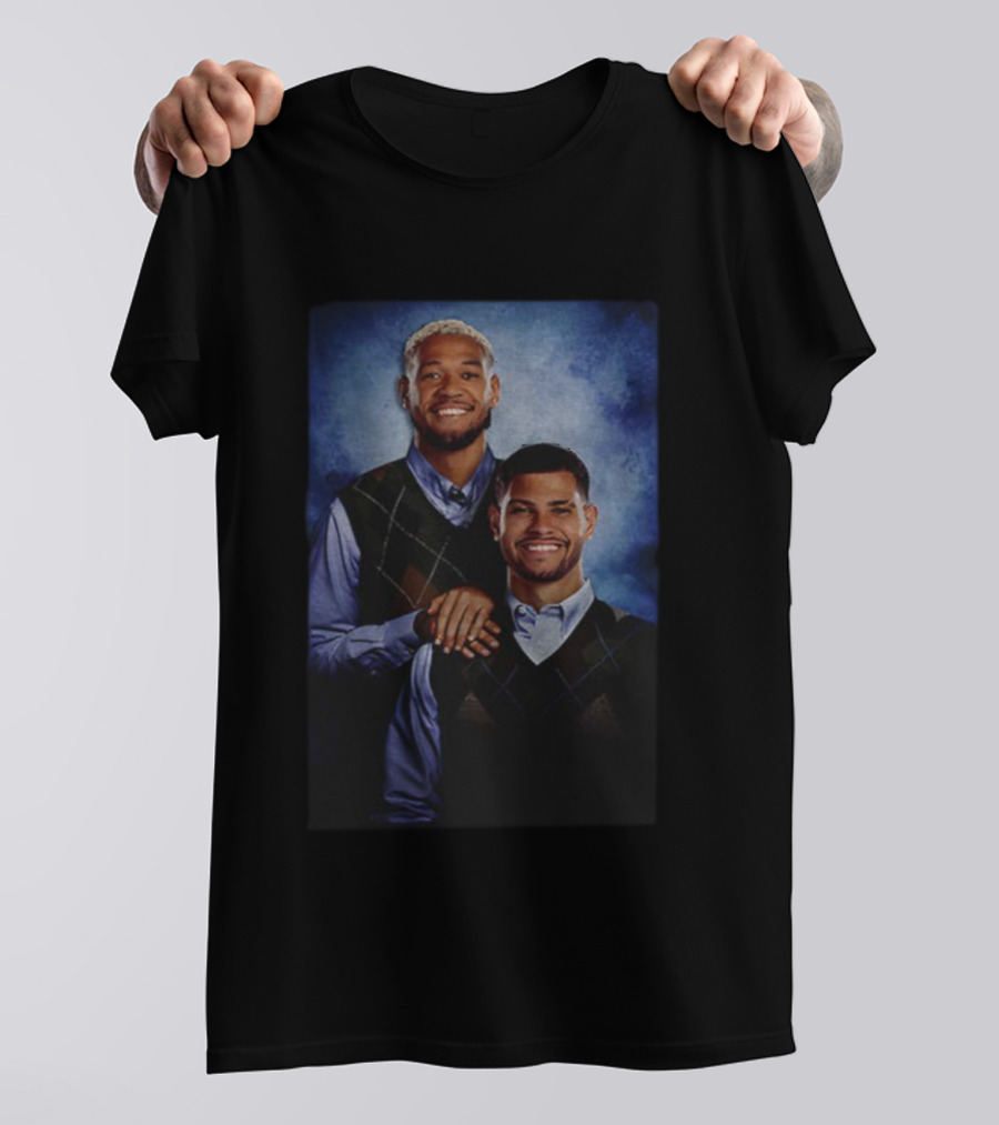 Newcastle United Joelinton Bruno Guimaraes Funny Step Brothers Meme T-Shirt