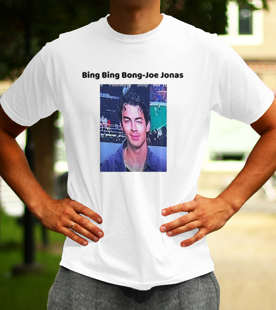 Bing Bing Bong Joe Jonas Following Shop T-Shirt